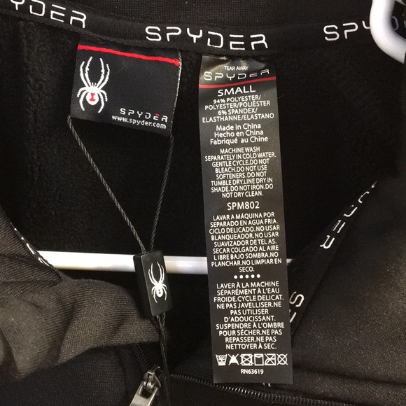 Spyder pull over sweater - Picture 2 of 3